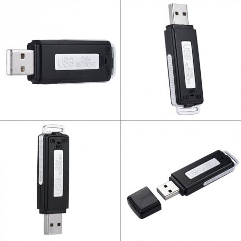 Enregistreur vocal portable rechargeable SK868 8 Go sur disque U SH8117818-09