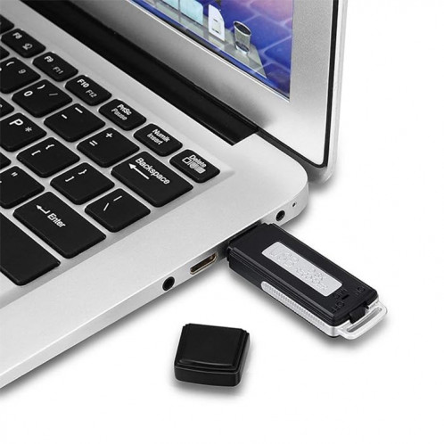 Enregistreur vocal portable rechargeable SK868 8 Go sur disque U SH8117818-09