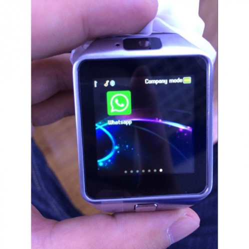 DZ09 1.56 pouces Écran Bluetooth 3.0 Android 4.1 OS au-dessus de Smart Watch Téléphone avec Bluetooth Call & Call Rappel & Sommeil Moniteur et Podomètre & Sédentaire Rappel & Calendrier et SMS & SD009B883-022