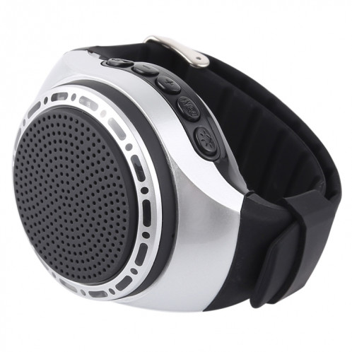 B90 Smart Portable Stéréo Sans Fil Bluetooth V3.0 + EDR Sport Musique Haut-Parleur Montre, Supporte les Appels Mains Libres & Affichage Intelligent et Radio FM & Carte TF & Téléphone Portable Anti-Perdus SH035S578-011