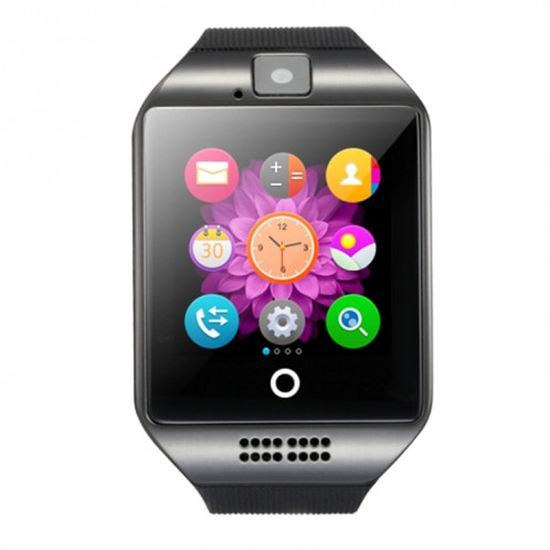 Q18 1.54 pouces TFT écran MTK6260A 360MHz Bluetooth 3.0 Smart Bracelet Montre Téléphone avec podomètre et moniteur de sommeil et calculatrice et rappel d'appel et SMS / Wechat Alertes & Affichage de SQ881B1607-020