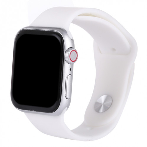 Faux modèle d'affichage factice d'écran noir pour Apple Watch série 4 44 mm (blanc) SH875W139-05