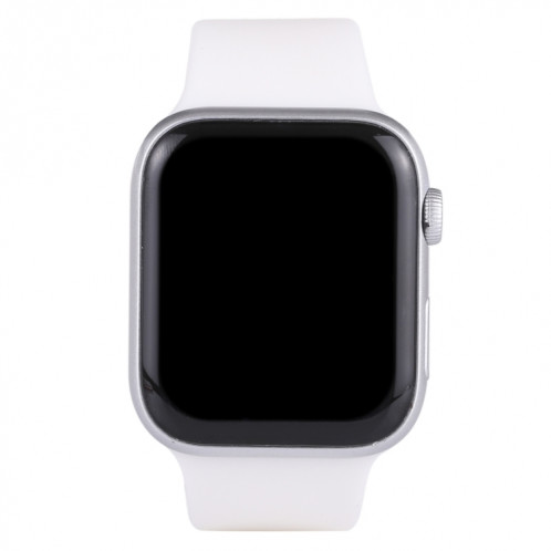 Faux modèle d'affichage factice d'écran noir pour Apple Watch série 4 44 mm (blanc) SH875W139-05