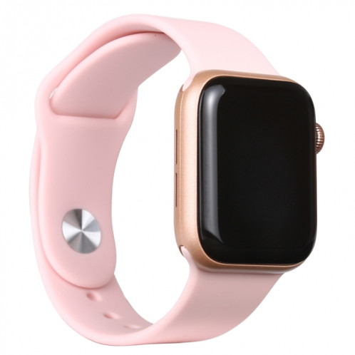 Écran noir faux modèle d'affichage factice non fonctionnel pour Apple Watch Series 6 44 mm (rose) SH876F995-05