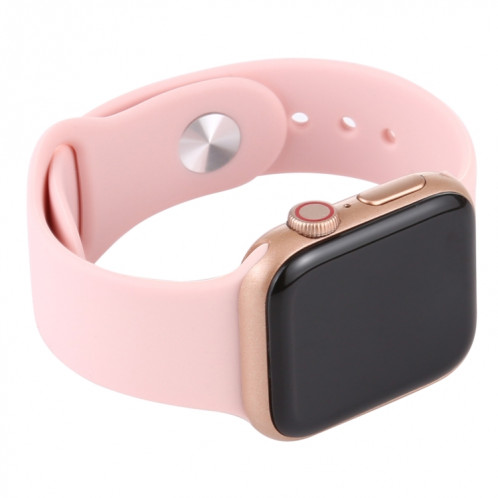 Écran noir faux modèle d'affichage factice non fonctionnel pour Apple Watch Series 6 44 mm (rose) SH876F995-05