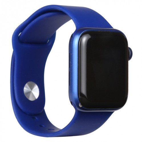 Modèle d'affichage factice factice à écran noir non fonctionnel pour Apple Watch Series 6 44 mm (bleu) SH876L1967-05