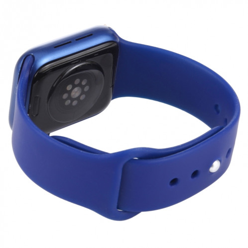 Modèle d'affichage factice factice à écran noir non fonctionnel pour Apple Watch Series 6 44 mm (bleu) SH876L1967-05