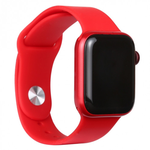 Modèle d'affichage factice faux écran noir non fonctionnel pour Apple Watch Series 6 44 mm (rouge) SH876R491-05