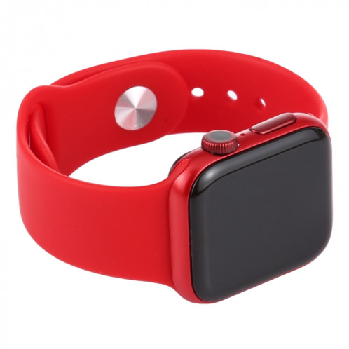 Modèle d'affichage factice faux écran noir non fonctionnel pour Apple Watch Series 6 44 mm (rouge) SH876R491-05