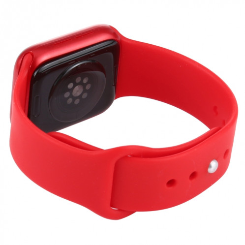 Modèle d'affichage factice faux écran noir non fonctionnel pour Apple Watch Series 6 44 mm (rouge) SH876R491-05