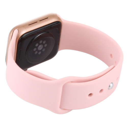 Modèle d'affichage factice factice à écran noir non fonctionnel pour Apple Watch Series 6 40 mm (rose) SH877F408-05