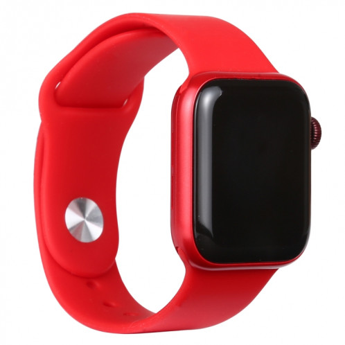 Modèle d'affichage factice factice à écran noir non fonctionnel pour Apple Watch Series 6 40 mm (rouge) SH877R871-05