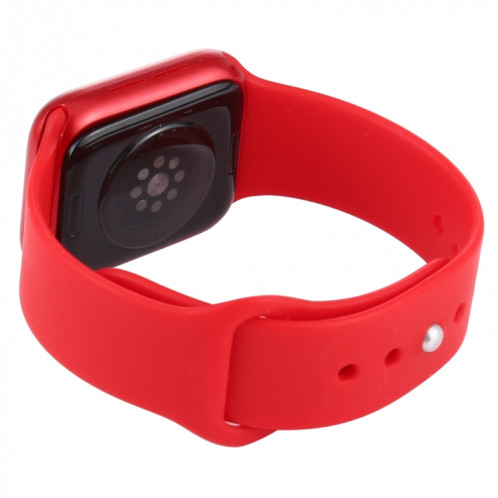 Modèle d'affichage factice factice à écran noir non fonctionnel pour Apple Watch Series 6 40 mm (rouge) SH877R871-05