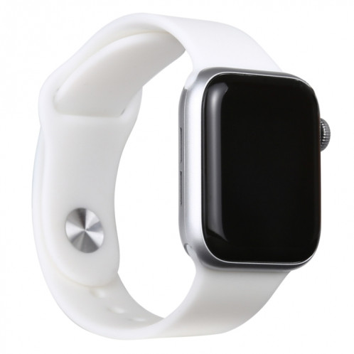 Modèle d'affichage factice faux écran noir non fonctionnel pour Apple Watch Series 6 40 mm (blanc) SH877W529-05
