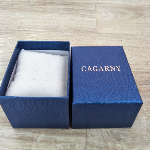 CAGARNY Watch Box Packaging Gift Box (Bleu) SC886L1015-03