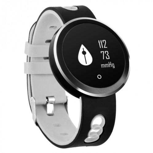 Q7 0,95 pouce HD OLED écran d'affichage Bluetooth Smart Bracelet, IP68 étanche, podomètre de soutien / rappel sédentaire / moniteur de fréquence cardiaque / moniteur de sommeil, compatible avec les téléphones SH640B127-016