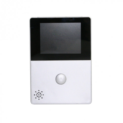 MA5 2.8 pouces écran OLED écran 1.0MP caméra de sécurité Smart WiFi vidéo sonnette, carte de TF de soutien (32 Go Max) SM0025650-09