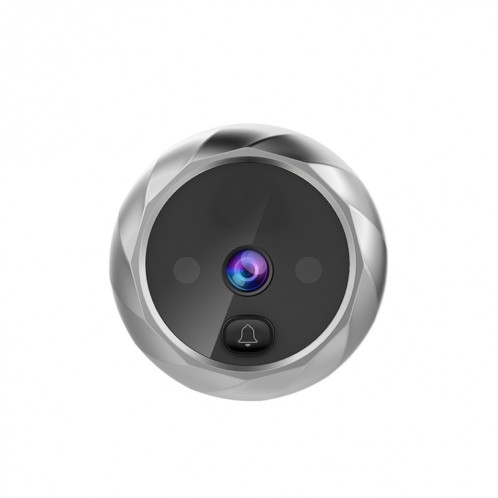 Sonnette de caméra électronique intelligente DD1 avec écran LCD de 2,8 pouces, prise en charge de la vision nocturne infrarouge SH043S1579-011