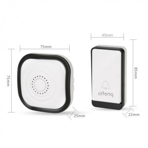 Sonnette WIFI sans fil AITENG V029J, SA044A1603-09