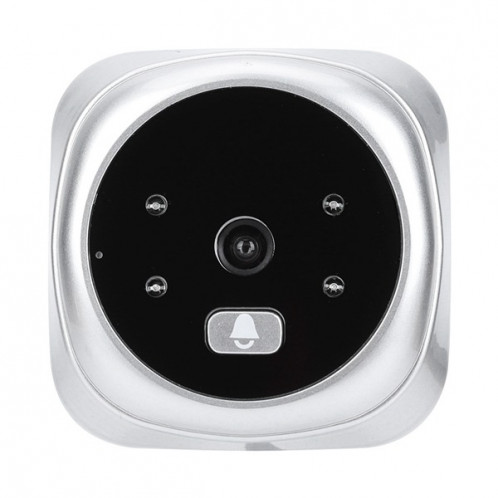 2.8Y 2,8 pouces écran 0.3mp Caméra de sécurité Péphole Viewer Porte de porte Péphole numérique Bell SH0074311-010