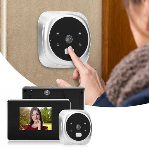2.8Y 2,8 pouces écran 0.3mp Caméra de sécurité Péphole Viewer Porte de porte Péphole numérique Bell SH0074311-010