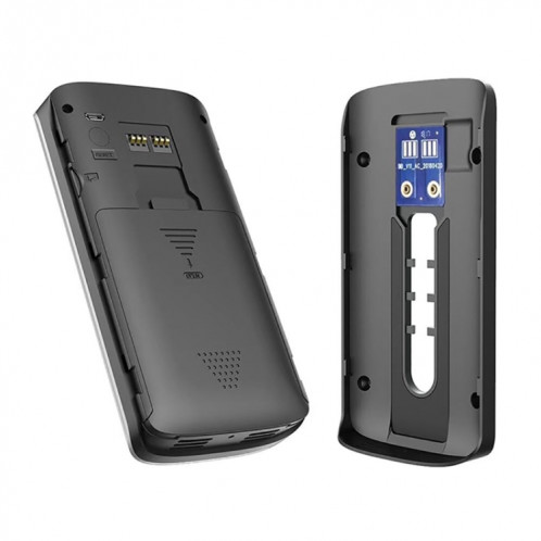 M4 720P Smart WIFI Sonnette visuelle PIR vidéo ultra basse consommation avec 3 fentes pour batterie, prise en charge de la surveillance à distance du téléphone portable et de la vision nocturne et objectif de caméra SH402B1225-013
