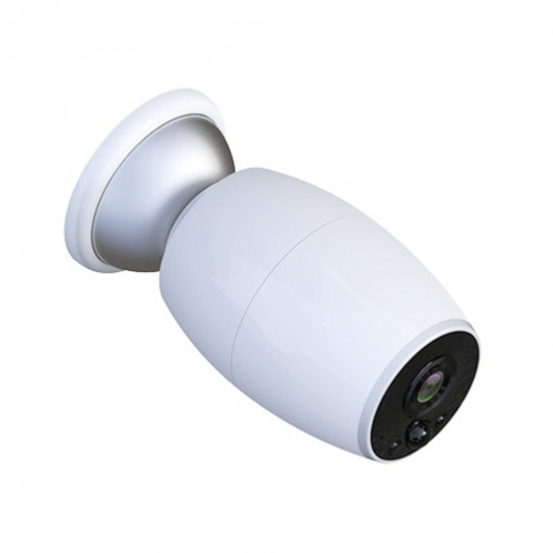 X3 1080P WiFi Smart Video IP54 Visionneuse de porte d'appareil photo numérique étanche, carte TF de soutien et vision nocturne infrarouge (blanc) SH410W1433-014