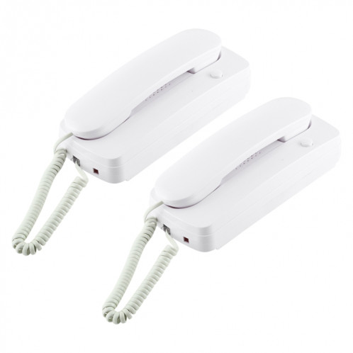 Interphone filaire haute définition bidirectionnel 109DC (blanc) SH588W682-08