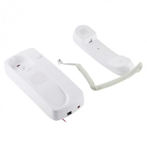 Interphone filaire haute définition bidirectionnel 109DC (blanc) SH588W682-08