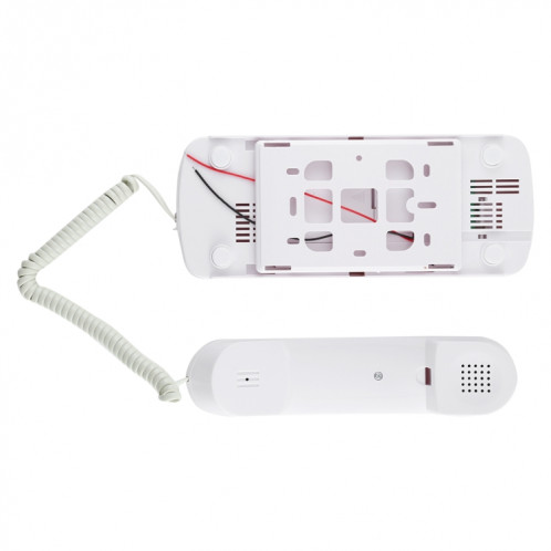 Interphone filaire haute définition bidirectionnel 109DC (blanc) SH588W682-08