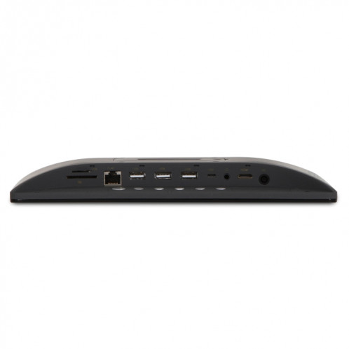 HSD1020T écran tactile tout en un PC avec support, 1 Go + 8 Go, 10,1 pouces IPS Android 6.0 RK3368 Octa Core jusqu'à 1,5 GHz, prise en charge OTG et Bluetooth et WiFi, EU / US / UK Plug (noir) SH136B414-08