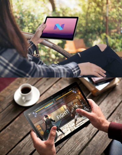 CHUWI Hi9 Tablet PC, 10,1 pouces, 4 Go + 64 Go, Android 7.1, MTK6797 (Helio X20) Deca Core jusqu'à 2,1 GHz, Soutien OTG, FM, Bluetooth, WiFi bi-bande, Réseau: 4G (Noir) SC241B607-015