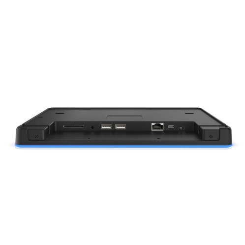 Écran tactile HSD1032 tout en un PC, 10,1 pouces, 2 Go + 16 Go, Android 11, RK3568 Quad Core Cortex A55, Bluetooth / WiFi / carte SD / OTG (noir) SH311B1358-06