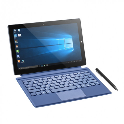 Tablette PC PiPO W11 2 en 1, 11,6 pouces, 8 Go + 128 Go, Système Windows 10, Intel Gemini Lake N4100 Quad Core jusqu'à 2,4 GHz, avec clavier et stylet, prise en charge WiFi double bande et Bluetooth et carte Micro SD SP0393413-015