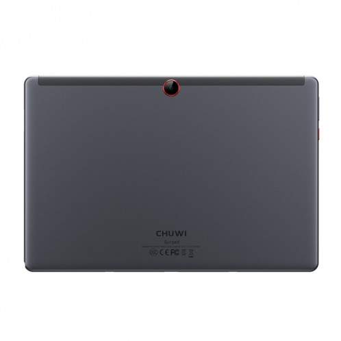 Tablette PC CHUWI Surpad 4G LTE, 10,1 pouces, 4 Go + 128 Go, avec clavier, Android 10.0, Helio MT6771V Octa Core jusqu'à 2,0 GHz, prise en charge de la double SIM et OTG et Bluetooth et WiFi double bande, (noir SC0436569-014