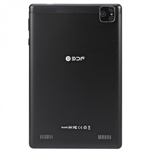 BDF P8 3G Téléphone Tablet PC, 8 pouces, 2GB + 32GB, Android 9.0, MTK8321 OCTA CORE CORTEX-A7, Support Dual Sim & Bluetooth & WiFi & GPS, Plug UE (Noir) SB564B1610-013