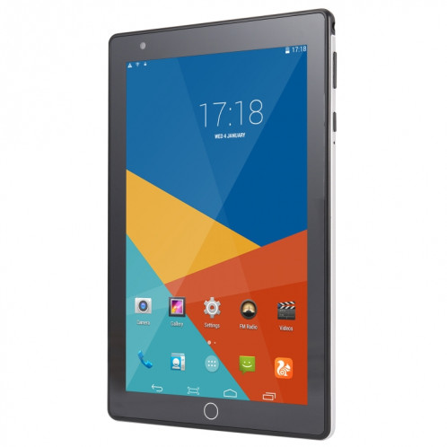 BDF P8 3G Téléphone Tablet PC, 8 pouces, 2GB + 32GB, Android 9.0, MTK8321 OCTA CORE CORTEX-A7, Support Dual Sim & Bluetooth & WiFi & GPS, Fiche UE (argent) SB564S1709-013