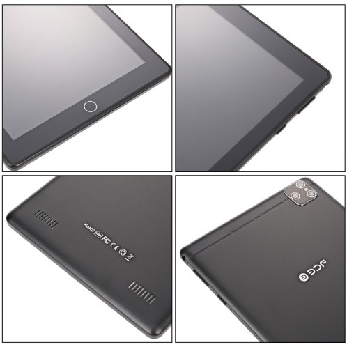 BDF P8 3G Téléphone Tablet PC, 8 pouces, 2GB + 32GB, Android 9.0, MTK8321 OCTA CORE CORTEX-A7, Support Dual Sim & Bluetooth & WiFi & GPS, Plug UE (gris) SB564H1906-013