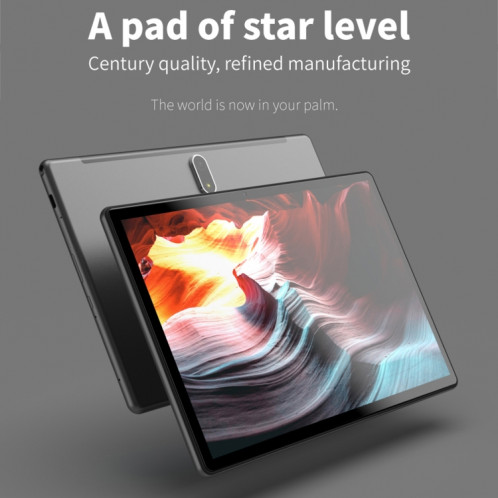 Philips M9X Tablet PC, 10,1 pouces, 4GB + 64 Go, Android 11.0 SCT610 OCTA COE 1.8GHz, support WiFi & Bluetooth & TF Carte & FM, Réseau: 4G SP06251967-016