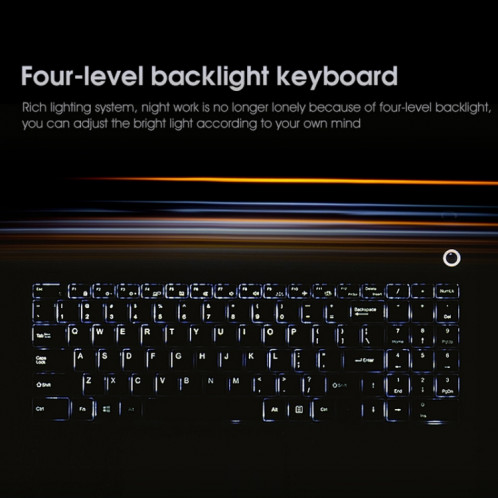Ordinateur portable W041-ID4-156 AMD, 15,6 pouces FHD, 8 Go + 256 Go, Déverrouillage d'empreintes digitales, Windows 11 English Os Amd Ryzen 3 4300U Quad Core, Prise en charge de Bluetooth et dual WiFi, US Plug SH06861589-07