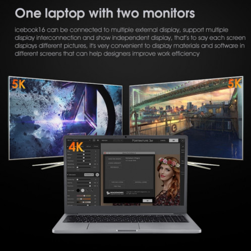 W041-ID4-156 AMD, 15,6 pouces, 4 Go + 128 Go, Déverrouillage d'empreintes digitales, Windows 11 English Os Amd Ryzen 7 4700U Octa Core, Prise en charge de Bluetooth & Dual WiFi, US Plug SH06961566-07