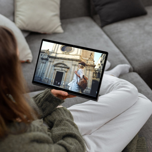 Lenovo Yoga Pad Pro 13 pouces YT-K606F, 8 Go + 256 Go, Identification du visage, Zui 12.5 (Android 11) Qualcomm Snapdragon 870 OCTA-CORE, Support Wi-Fi 6 & HDIM, US Plug (Noir) SL708B253-07
