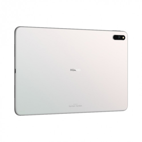 Huawei Matepad 10.4 BAH4-W09 WIFI, 10,4 pouces, 6 Go + 64 Go, Harmonyos 2 Huawei Kirin 710A OCTA CORE jusqu'à 2,0 GHz, supportez Dual WiFi, OTG, ne pas prendre en charge Google Play (Argent) SH715S1273-07