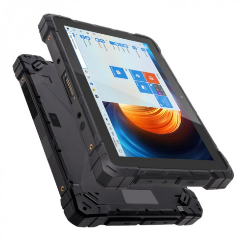 Uniwa WinPad W108 Tablet robuste PC, 10,1 pouces, 8 Go + 128 Go, IP67 imperméable imperméable antichoc, Windows 10 Pro, Intel Gemini Lake N4120 Quad Core, Support WiFi / Bluetooth / RJ-45, Fiche américaine SU07271871-07