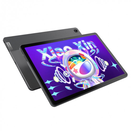 Pad Lenovo 10,6 pouces 2022 Tablette WiFi, 6 Go + 128 Go, Identification du visage, Android 12, Qualcomm Snapdragon 680 Octa Core, support WiFi et Bluetooth à double bande (gris foncé) SL40DG1951-07