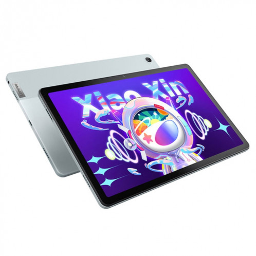 Pad Lenovo 10,6 pouces 2022 Tablette WiFi, 6 Go + 128 Go, Identification du visage, Android 12, Qualcomm Snapdragon 680 Octa Core, support WiFi et Bluetooth à double bande (Lake Blue) SL40LB433-07