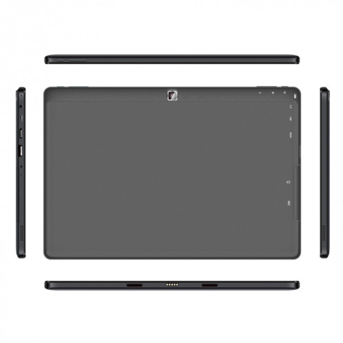 Uniwa Winpad BT301 2 dans 1 tablette, 10,1 pouces, 4 Go + 64 Go, Windows 10 Home, Intel Gemini Lake N4120 Quad Core, avec clavier, support WiFi & BT & HDMI & OTG, US Plug (noir) SU754B1247-07