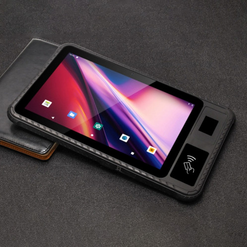 UTAB R1022 4G Appel téléphonique tablette robuste, 10,1 pouces, 4 Go + 64 Go, IP65 imperméable à l'épreuve des amortisseurs imperméable, Android 11.0 MTK6765 HELIO P35 Octa Core jusqu'à 2,3 GHz, Prise en charge SH772B1017-07