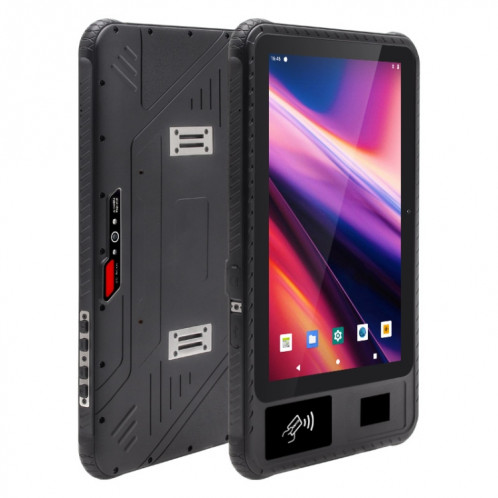 UTAB R1022 4G Appel téléphonique tablette robuste, 10,1 pouces, 4 Go + 64 Go, IP65 imperméable à l'épreuve des amortisseurs imperméable, Android 11.0 MTK6765 HELIO P35 Octa Core jusqu'à 2,3 GHz, Prise en charge SH772B1017-07
