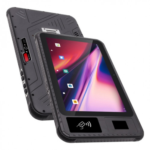 UTAB R1022 4G Appel téléphonique tablette robuste, 10,1 pouces, 4 Go + 64 Go, IP65 imperméable à l'épreuve des amortisseurs imperméable, Android 11.0 MTK6765 HELIO P35 Octa Core jusqu'à 2,3 GHz, Prise en charge SH772B1017-07